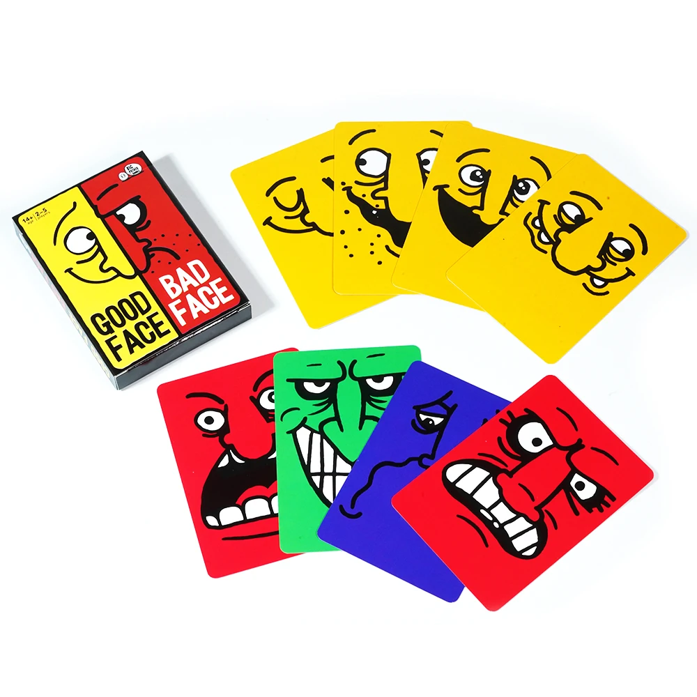 Party Games Good - Nouveau jeu de cartes Good Face