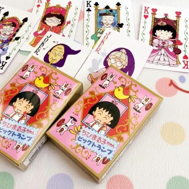 Party Games Good - Cartes à Jouer Chibi Maruko Chan,
