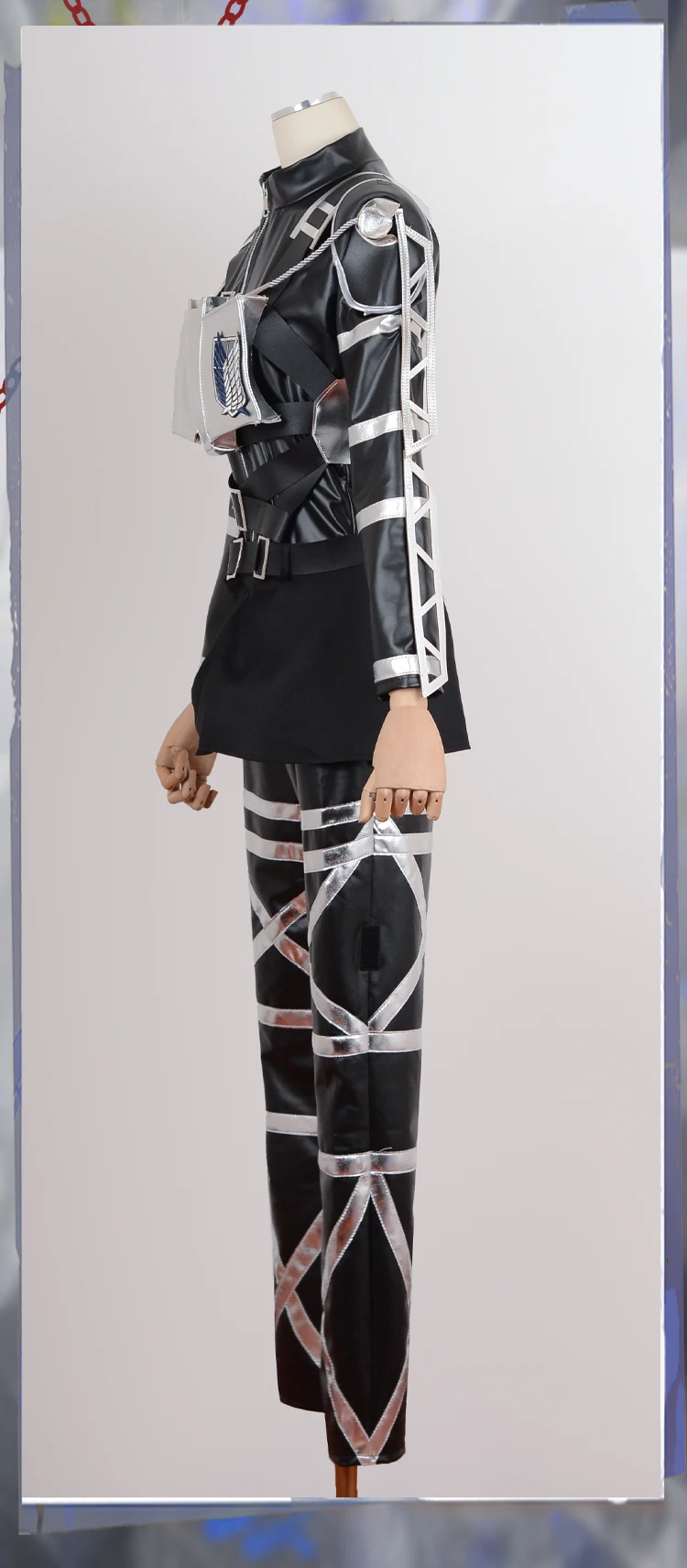 Party Games Cartoon - Costumes Mikasa Ackerman L'Attaque des Titans