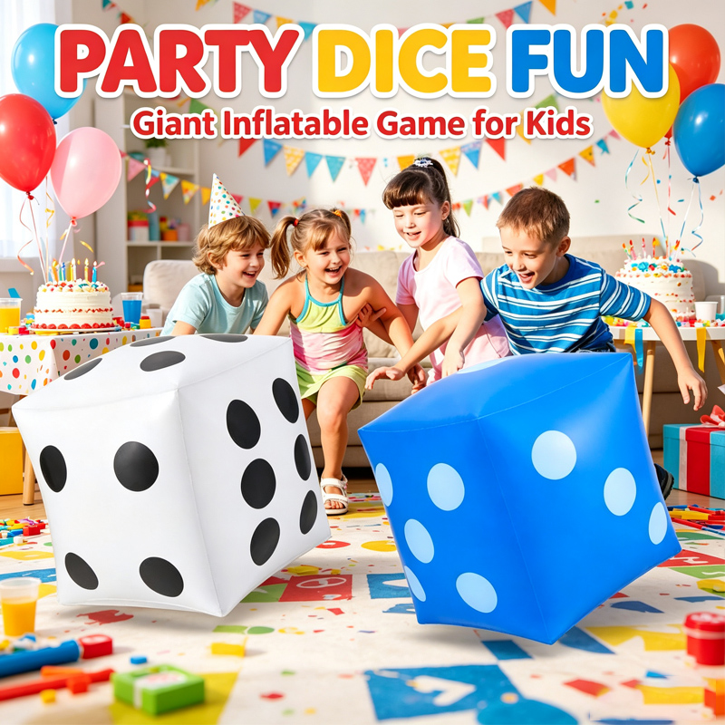 Party Games Gamecube - Jeu de dés gonflables géants en