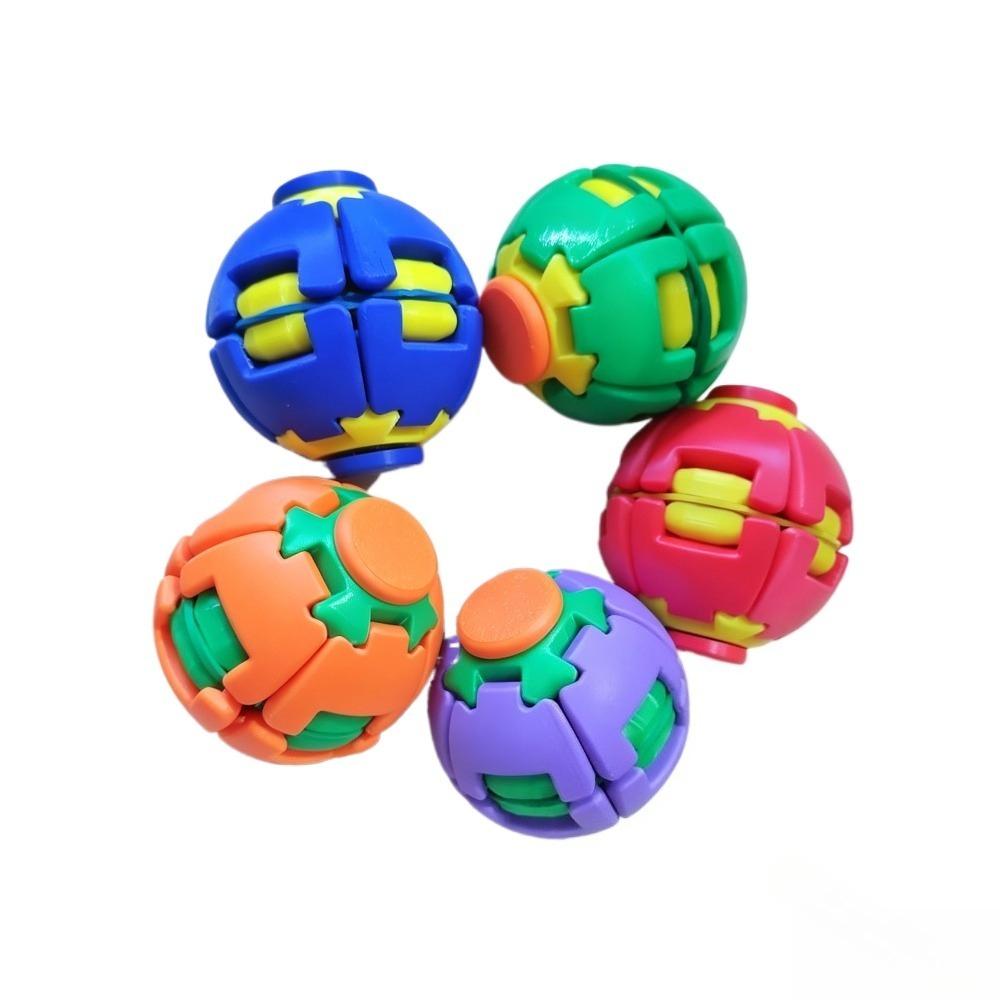 Party Games Event - Balle Fidget Spinner Transformable à Presser