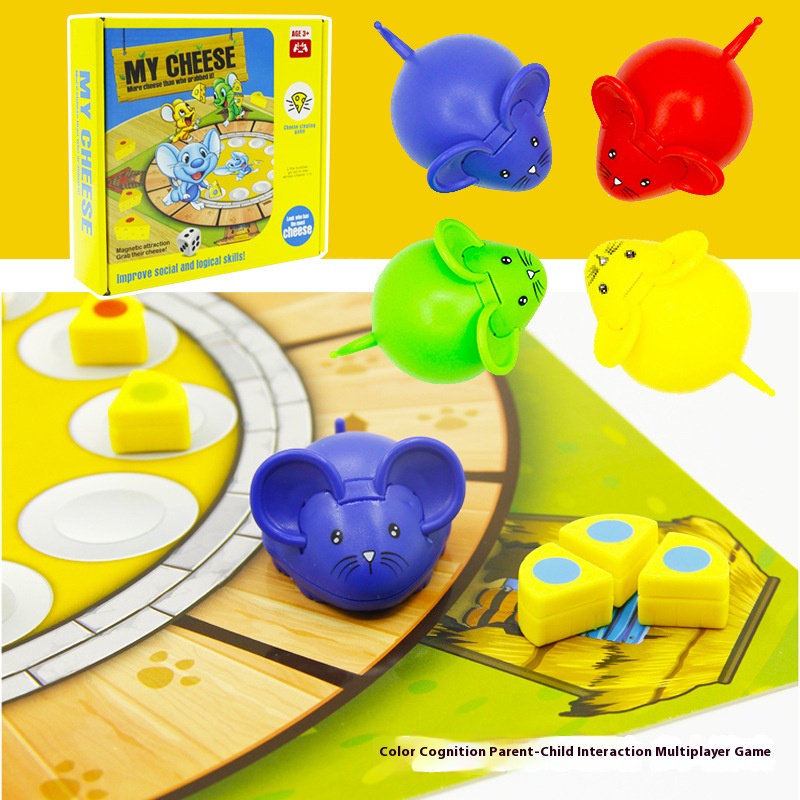 Party Games Multiplayer - Souris fromage enfants jeux de société