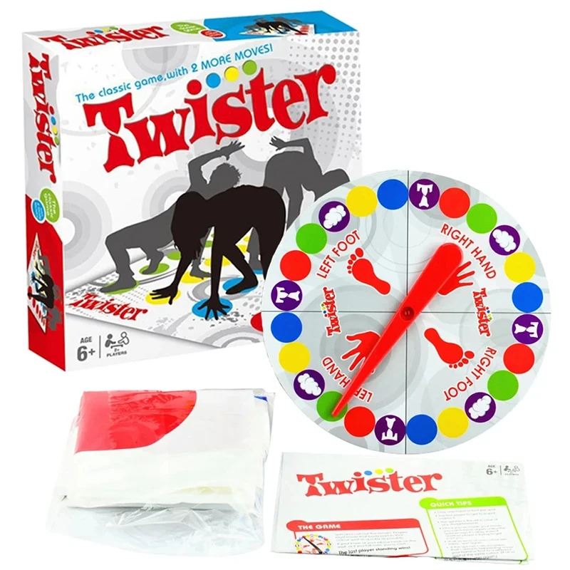 Party Games Indoor For 6 12 Year Olds - Jeu de Twister pour fête de