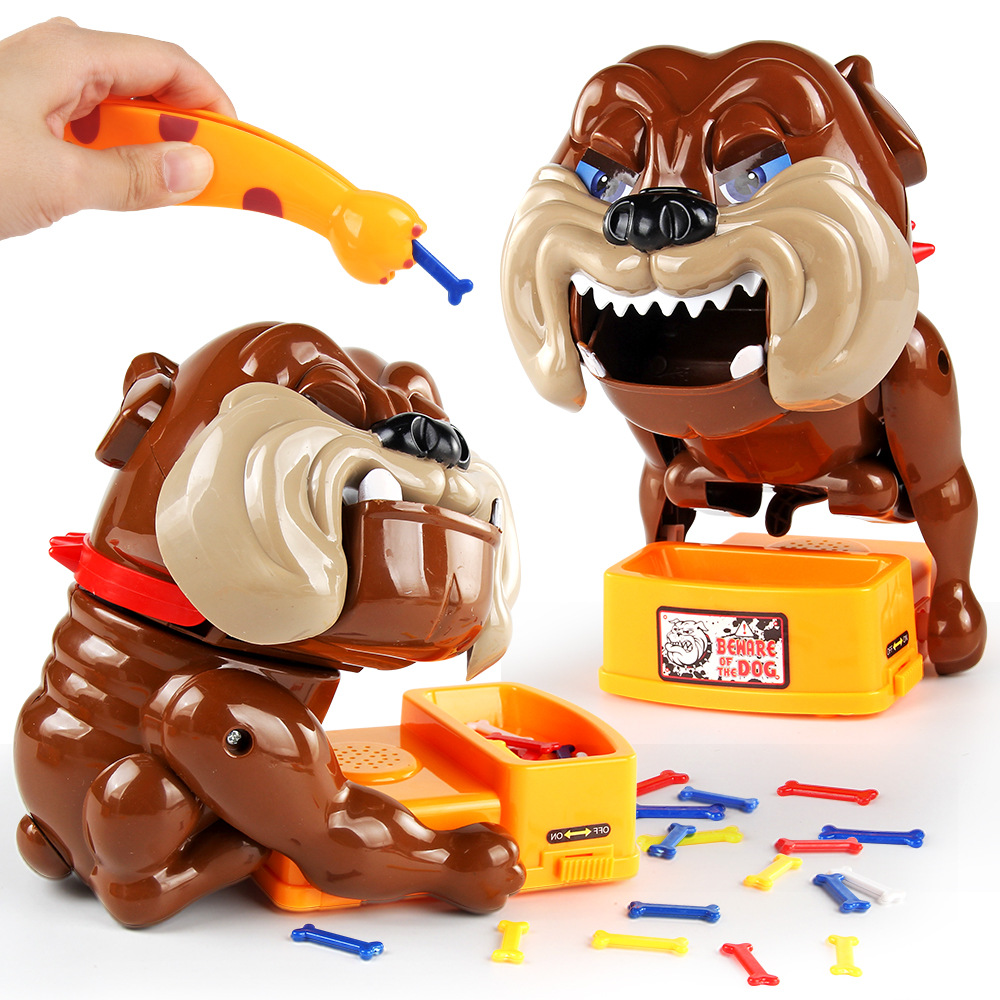 Party Games Multiplayer - Be Careful Vicious Dog Toys, jeu