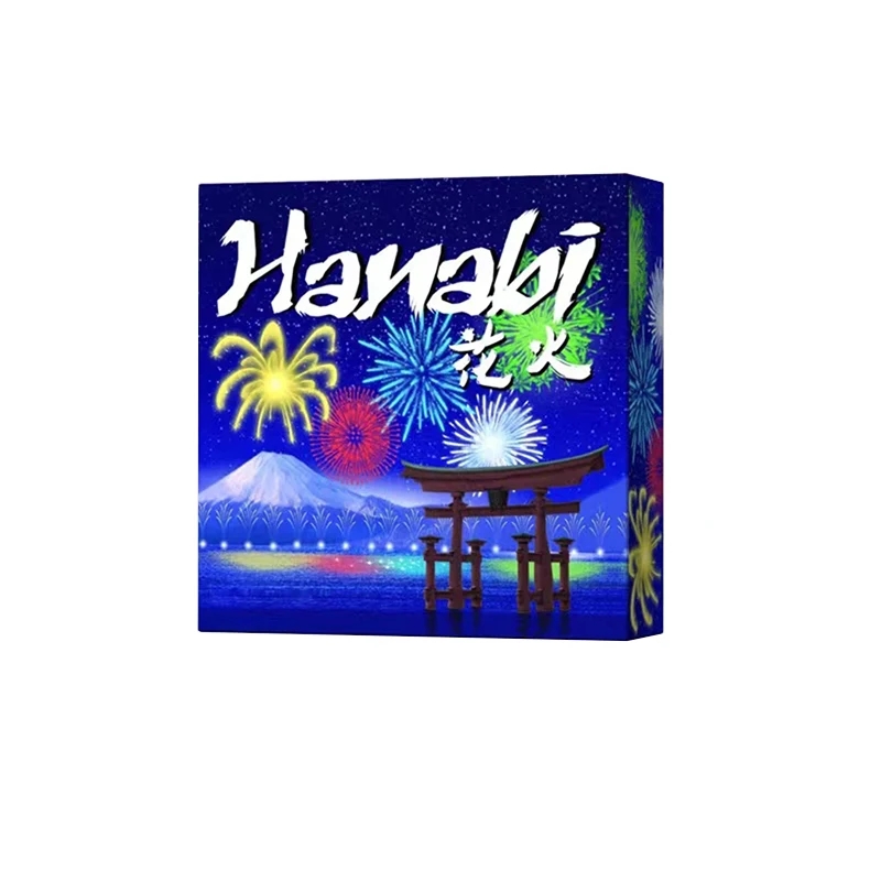 Party Games Easy - Jeu de cartes coopératives Hanabi |