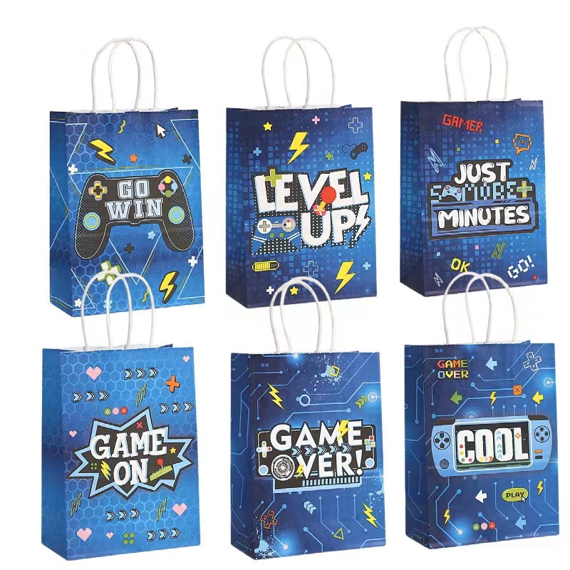 Party Games Engagement - Sac d'emballage cadeau en papier sur