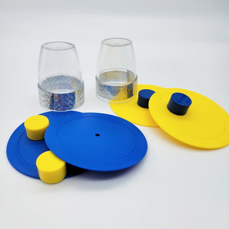 Party Games Easy - Jouet magique d'illusion de pénétration de