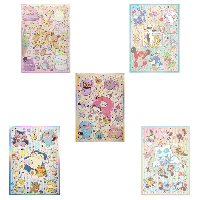 Party Games Good - 60 pièces/ensemble Anime jeu Pokemon TCG