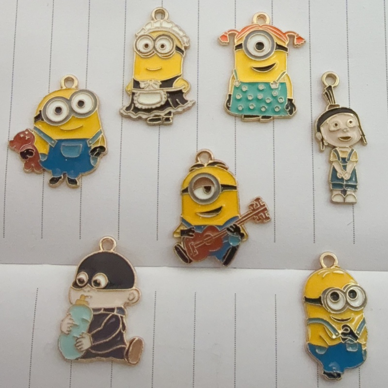 Party Games Event - Pendentif en alliage à motif de