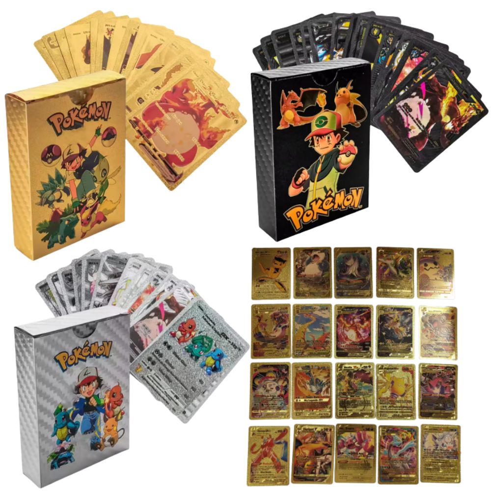 Party Games Good - 55 Cartes Pokémon Vmax GX Boîte