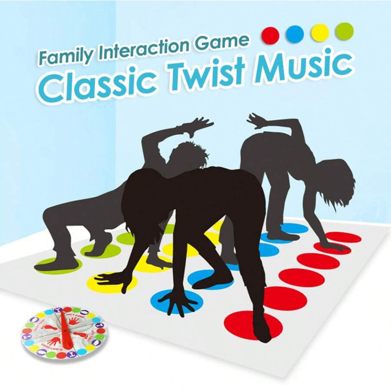 Party Games Indoor For 6 12 Year Olds - Hasbro Classic Twist Party Game de