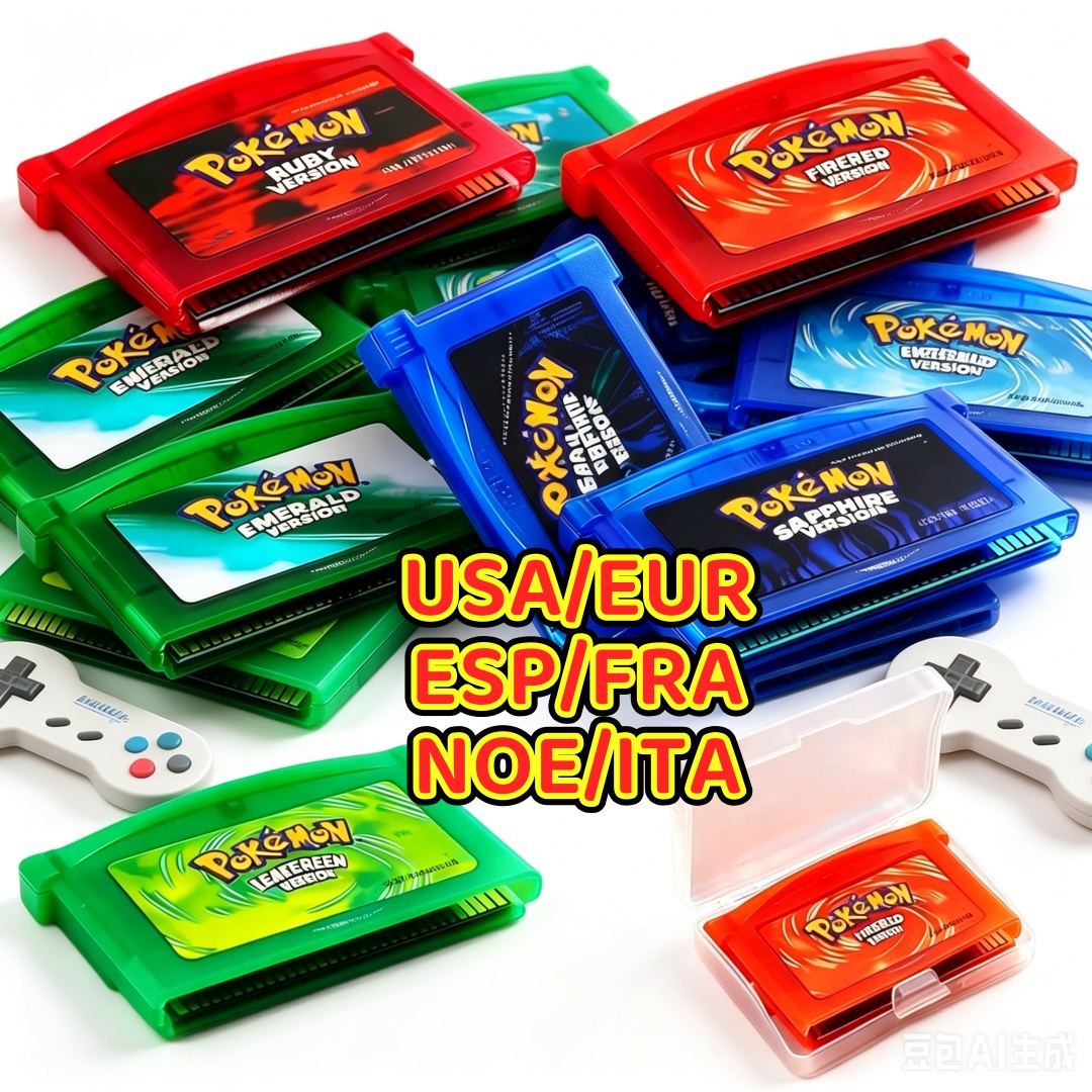 Party Games Engagement - Cartouche de jeu vidéo Pokémon multilingue,