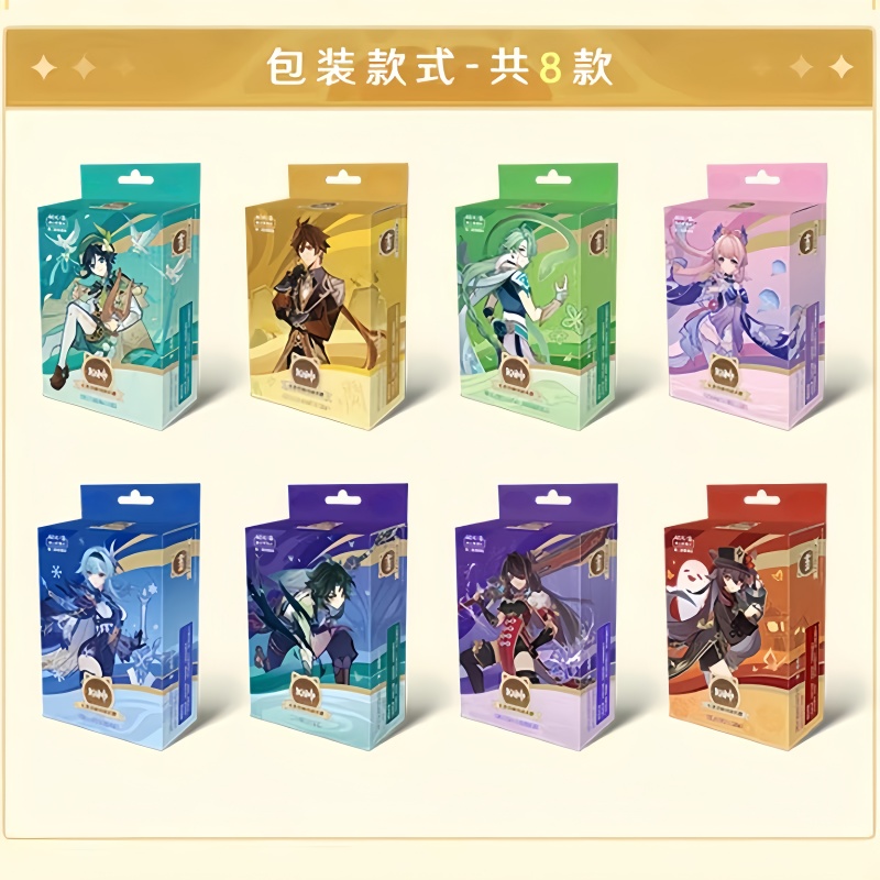 Party Games Good - Genshin Impact nouvelle carte authentique génie