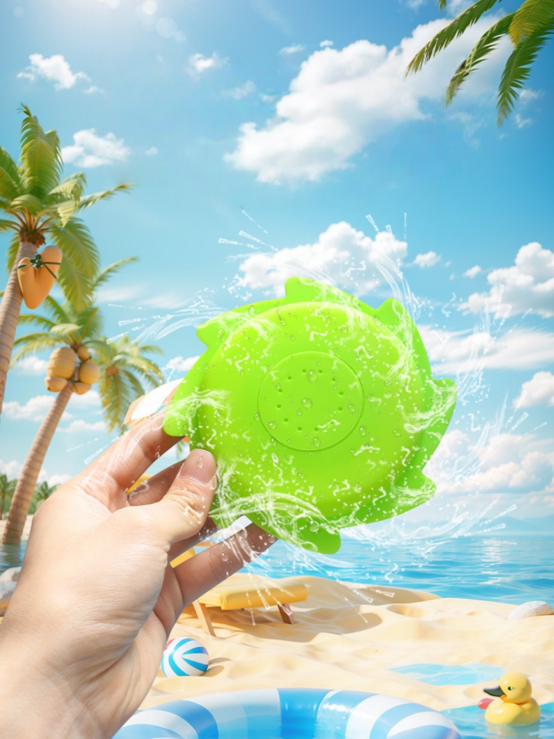 Party Games Using Balloons - Ballons d'eau réutilisables pour enfants —