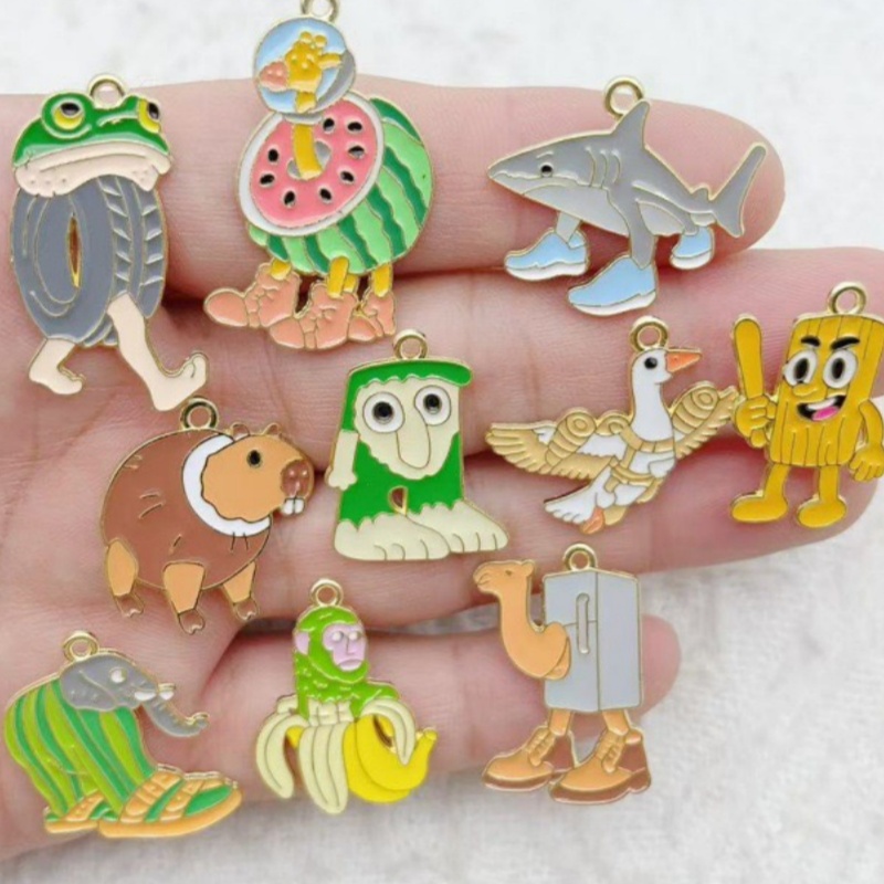 Party Games Event - 10 pièces de bijoux créatifs en