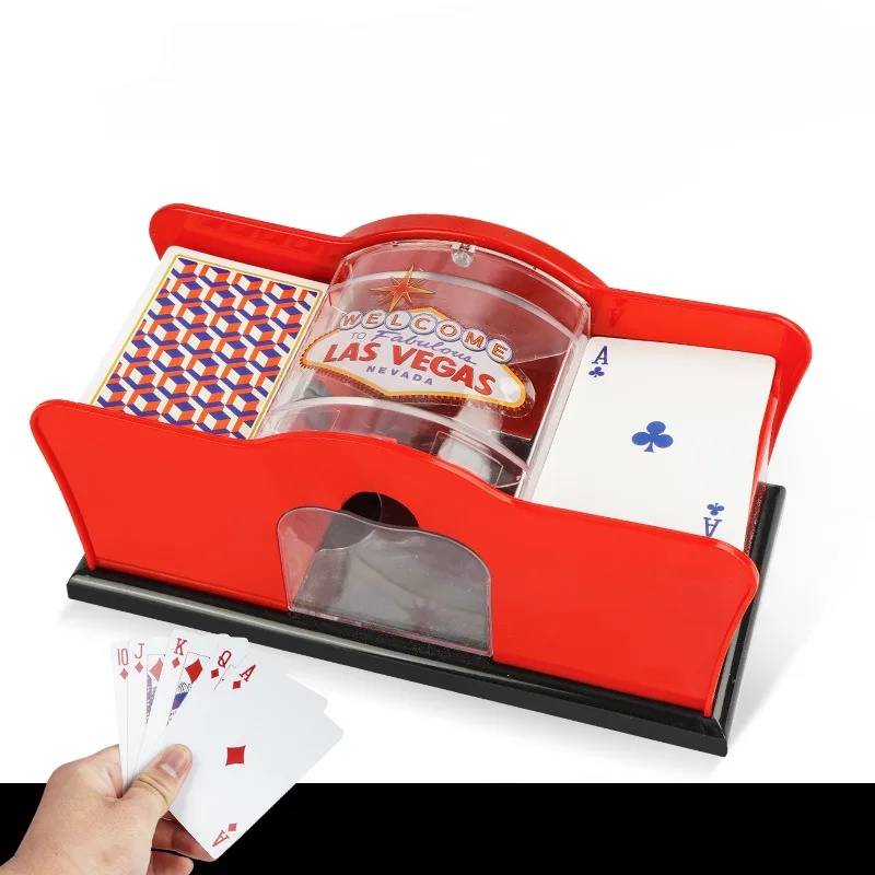 Party Games Easy - Distributeur automatique de Machine à Poker,