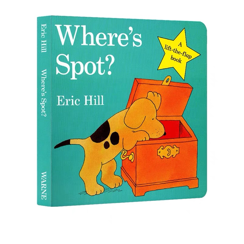 Party Games New Year - Où est Spot ? Livres à