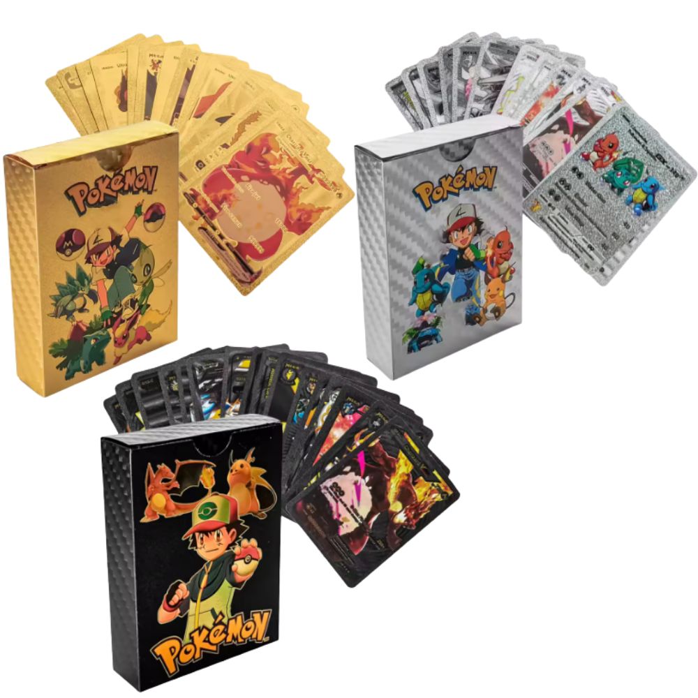 Party Games Good - Nouvelles 55 Cartes Pokémon Vmax GX