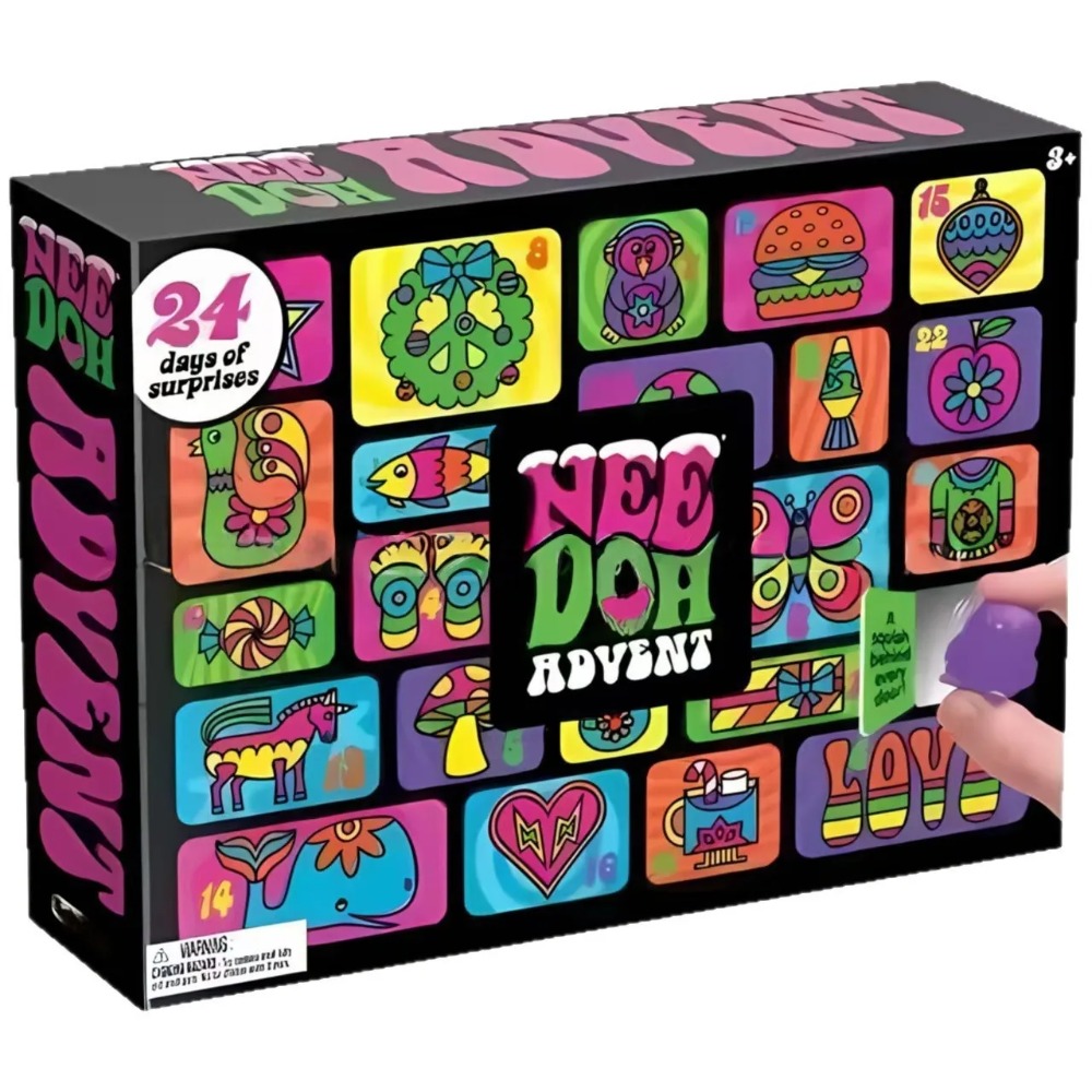 Party Games New Year - Nouveau Calendrier de l'Avent Needoh 2026
