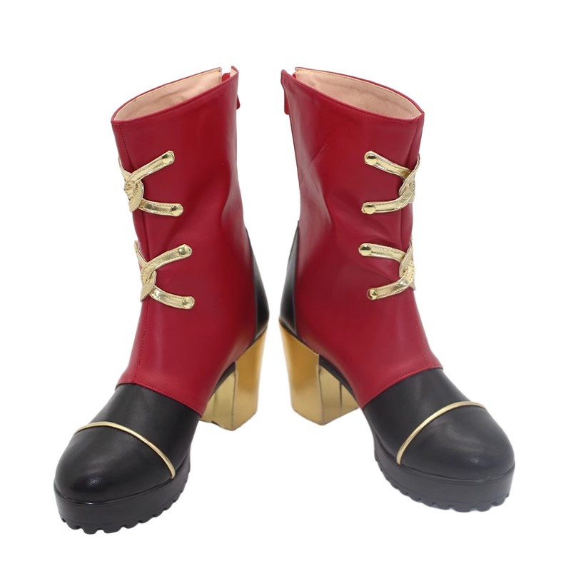 Party Games Phone - Chaussures de cosplay Itsuki Shu, bottes