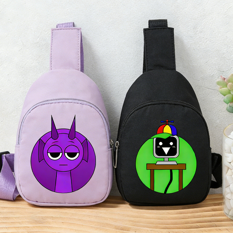 Party Games Phone - Sacs de poitrine Sprunki de dessin