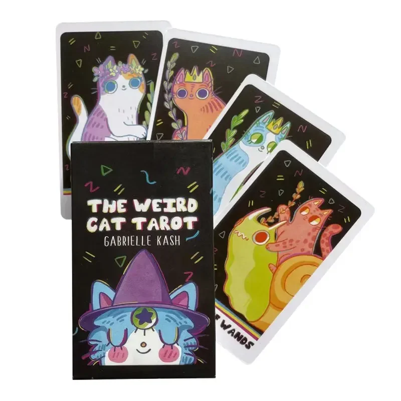 Party Games Easy - The Weird Cat Tarot, jeu de