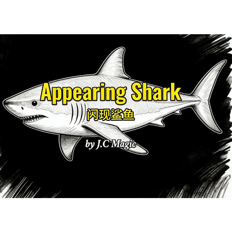 Party Games Easy - Requin Apparaissant de J.C Magic –