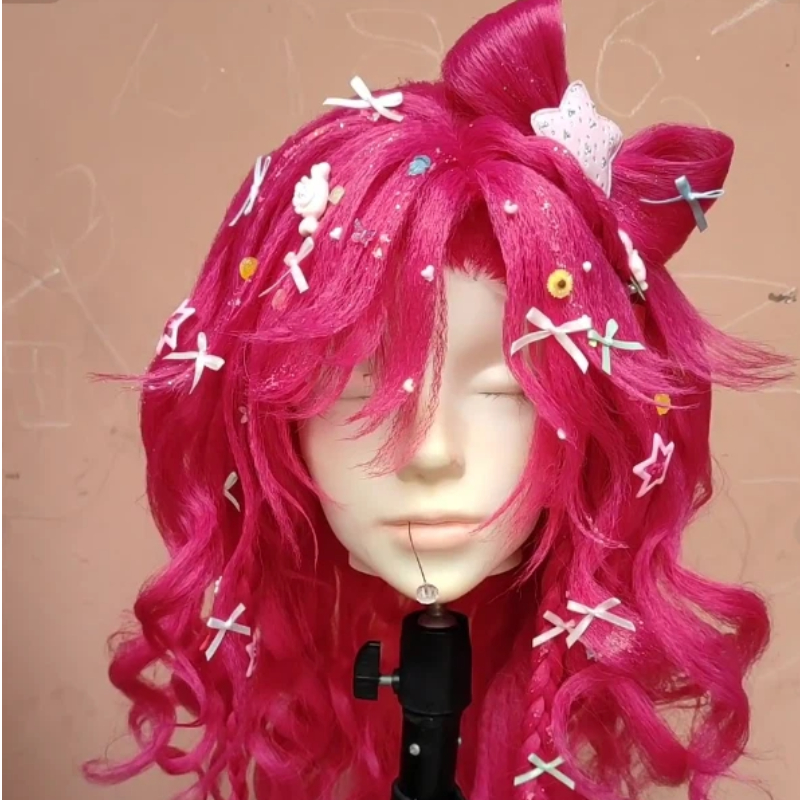 Party Games Good - Perruque de cosplay Pony Pinkie Pie
