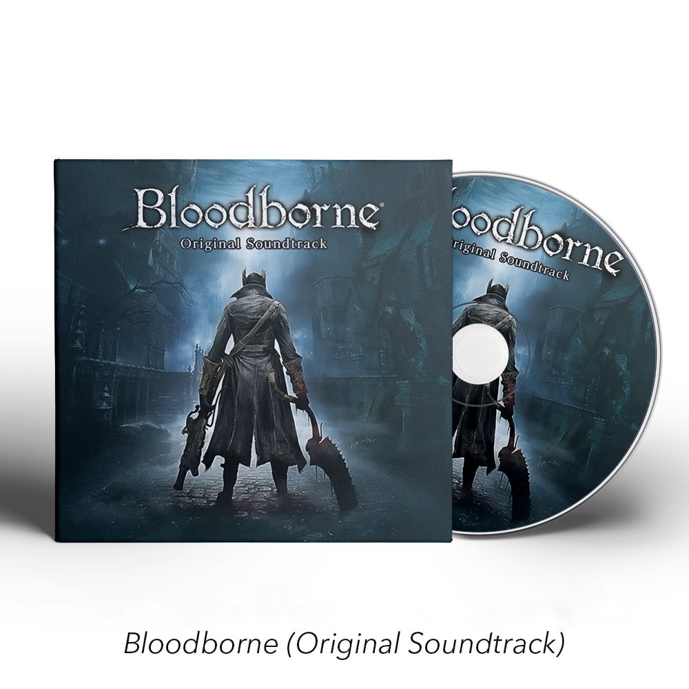 Party Games Good - Jeu Bloodborne Yuka Kitamura musique CD