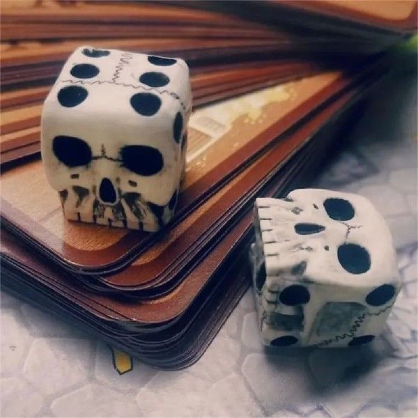 5/10 pièces de dés squelettes, - Party Games Good avis et prix