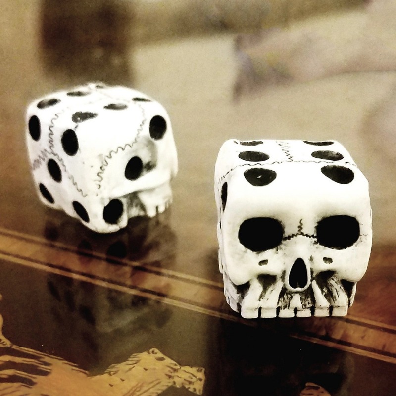5/10 pièces de dés squelettes, - Party Games Good avis et prix