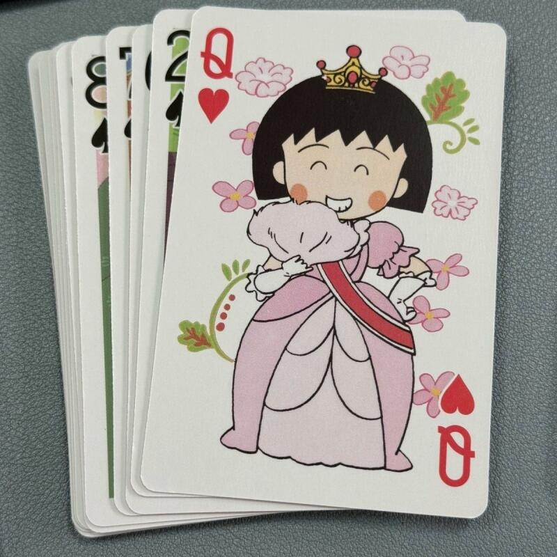 Cartes à Jouer Chibi Maruko Ch - Party Games Good avis et prix