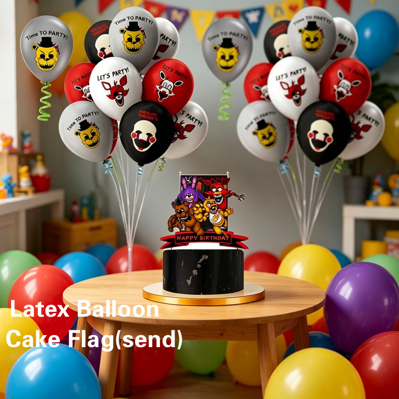 Décorations FNAF Freddy pour F - Party Games Good avis et prix