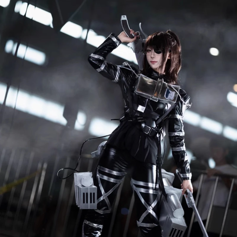 Costumes Mikasa Ackerman L'Att - Party Games Cartoon avis et prix