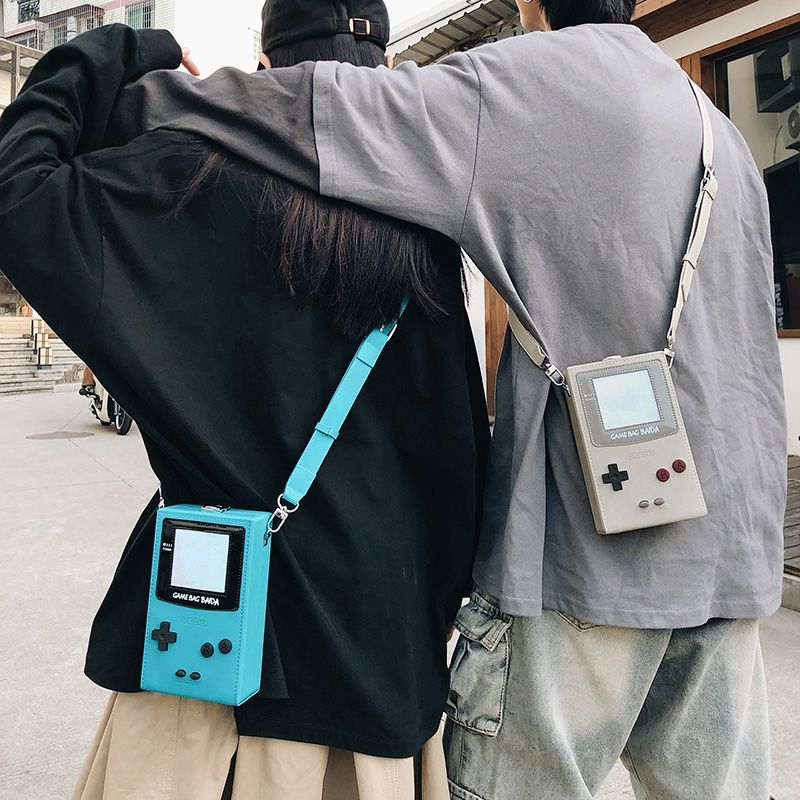 Sac bandoulière rétro en forme - Party Games Phone avis et prix