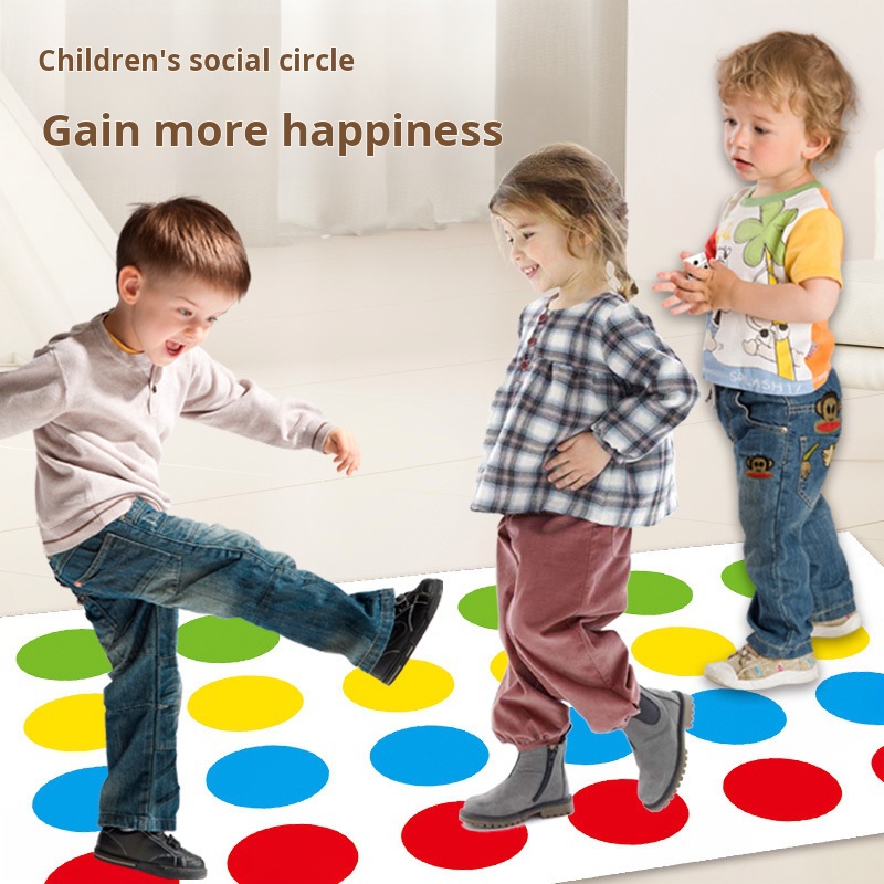 Jeu de Twister pour fête de fa - Party Games Indoor For 6 12 Year Olds avis et prix
