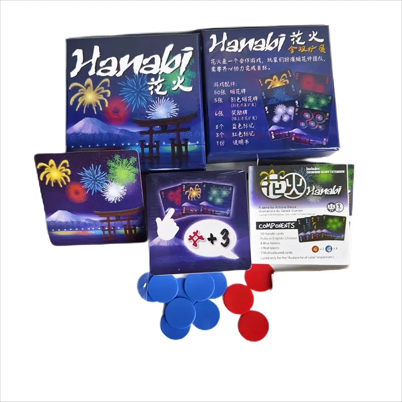 Jeu de cartes coopératives Han - Party Games Easy avis et prix
