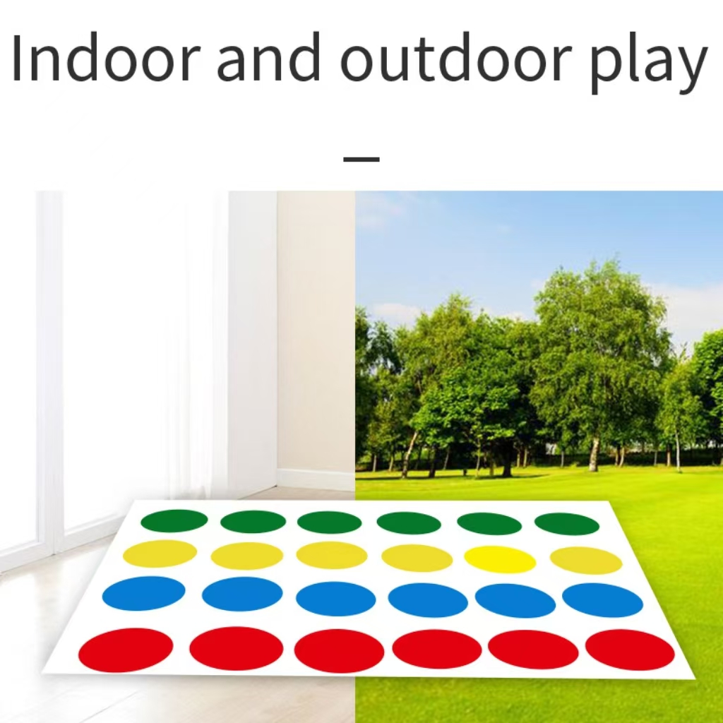 Jeu de société Twister pour la - Party Games Indoor For 6 12 Year Olds avis et prix