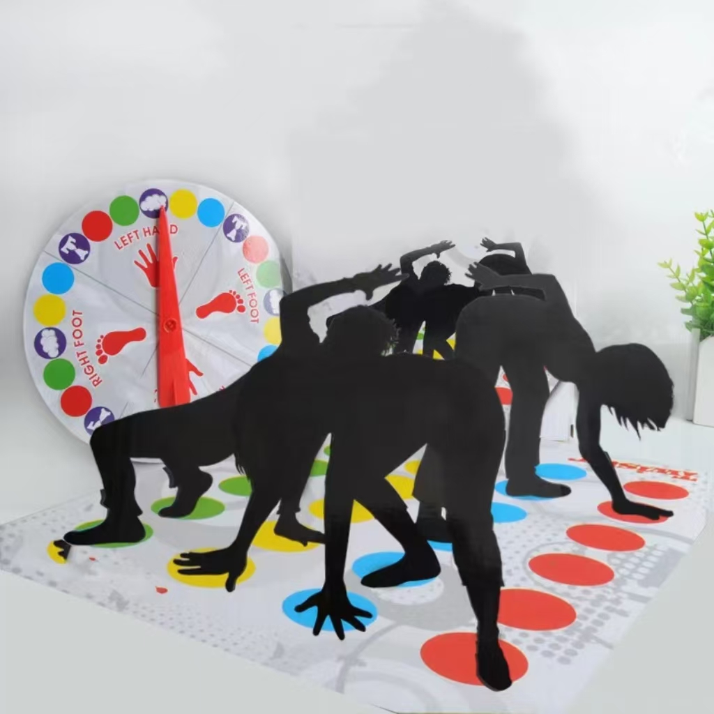 Jeu de société Twister pour la - Party Games Indoor For 6 12 Year Olds avis et prix