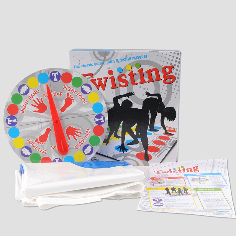 Jeu de société Twister pour la - Party Games Indoor For 6 12 Year Olds avis et prix