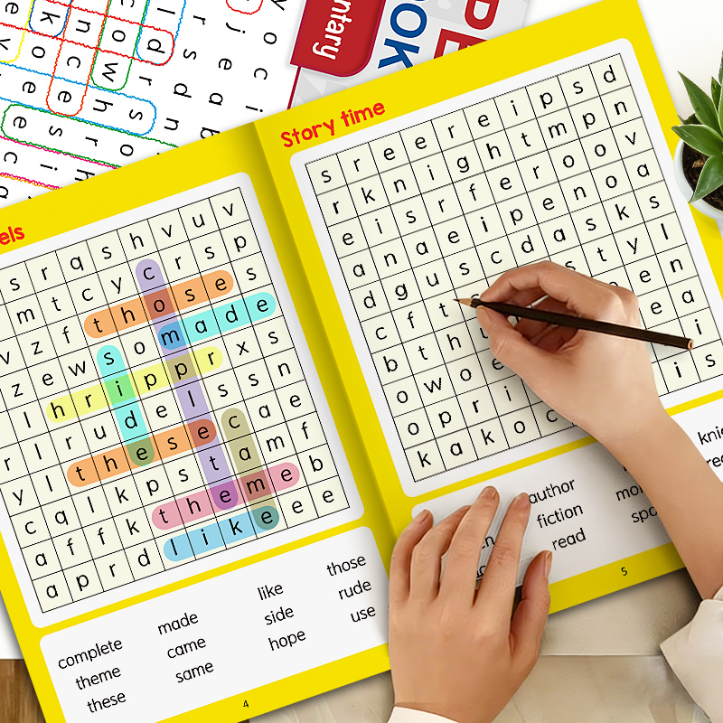 Livre de jeux de mots croisés  - Party Games New Year avis et prix