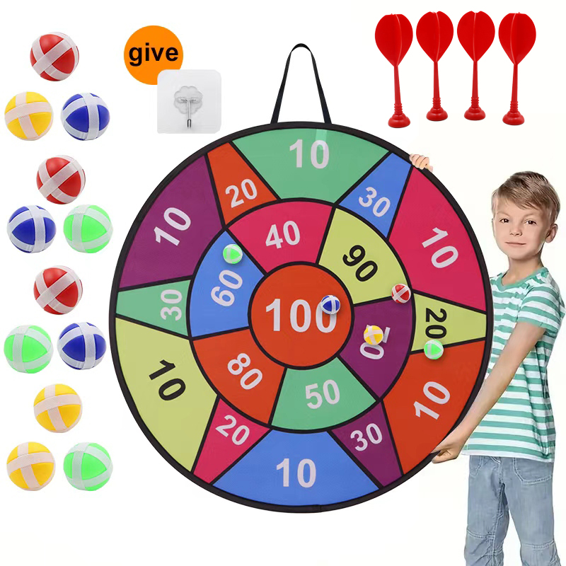 Cible de fléchettes à balles c - Party Games Indoor For 6 12 Year Olds avis et prix