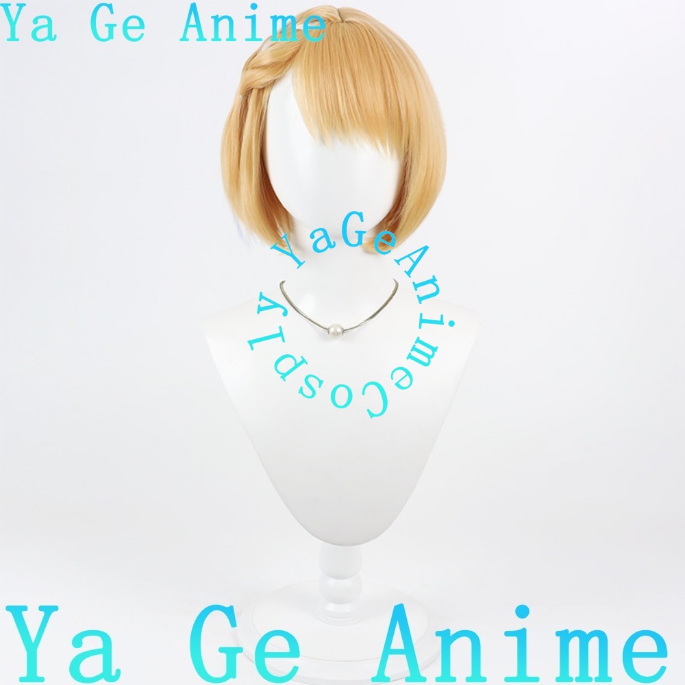 Perruque de cosplay anime pour - Party Games New Year avis et prix