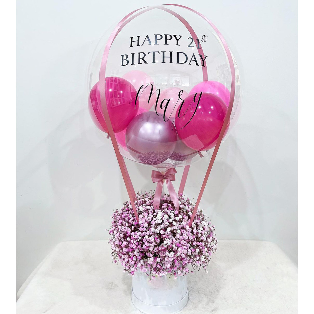 Boîte à Ballons avec mir Cadea - Party Games Engagement avis et prix