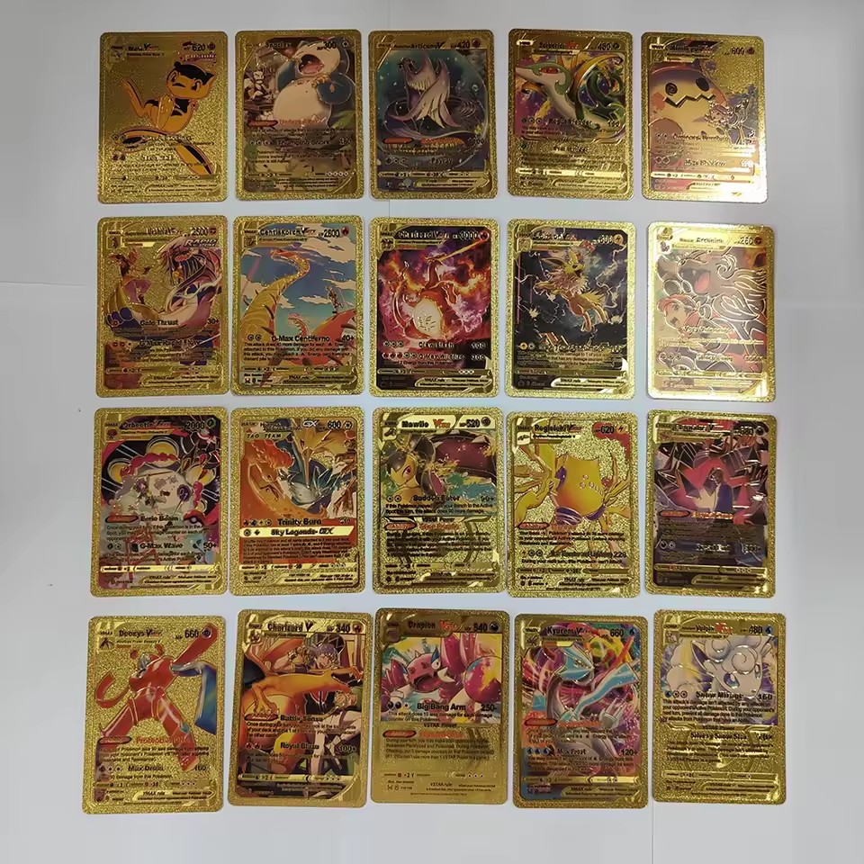 55 Cartes Pokémon Vmax GX Boît - Party Games Good avis et prix
