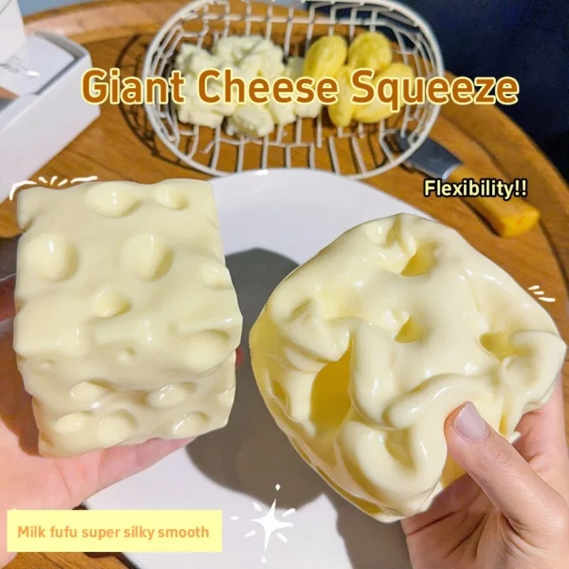 Taba Squishy Cheese Cube, Ball - Party Games Event avis et prix