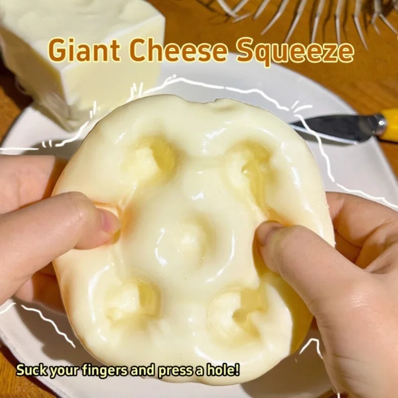 Taba Squishy Cheese Cube, Ball - Party Games Event avis et prix