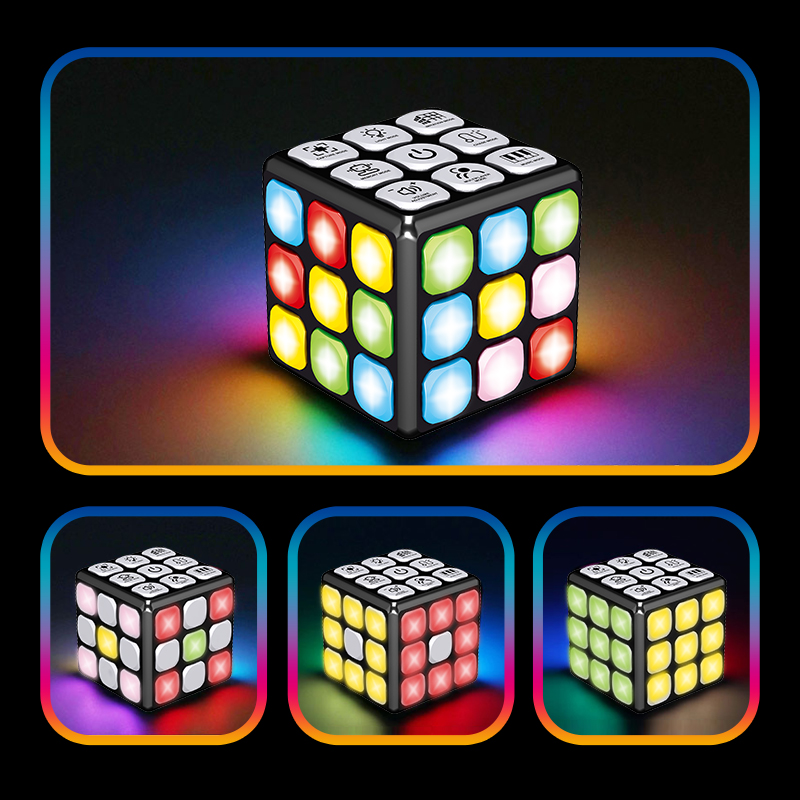 Cube magique musical léger pou - Party Games Gamecube avis et prix