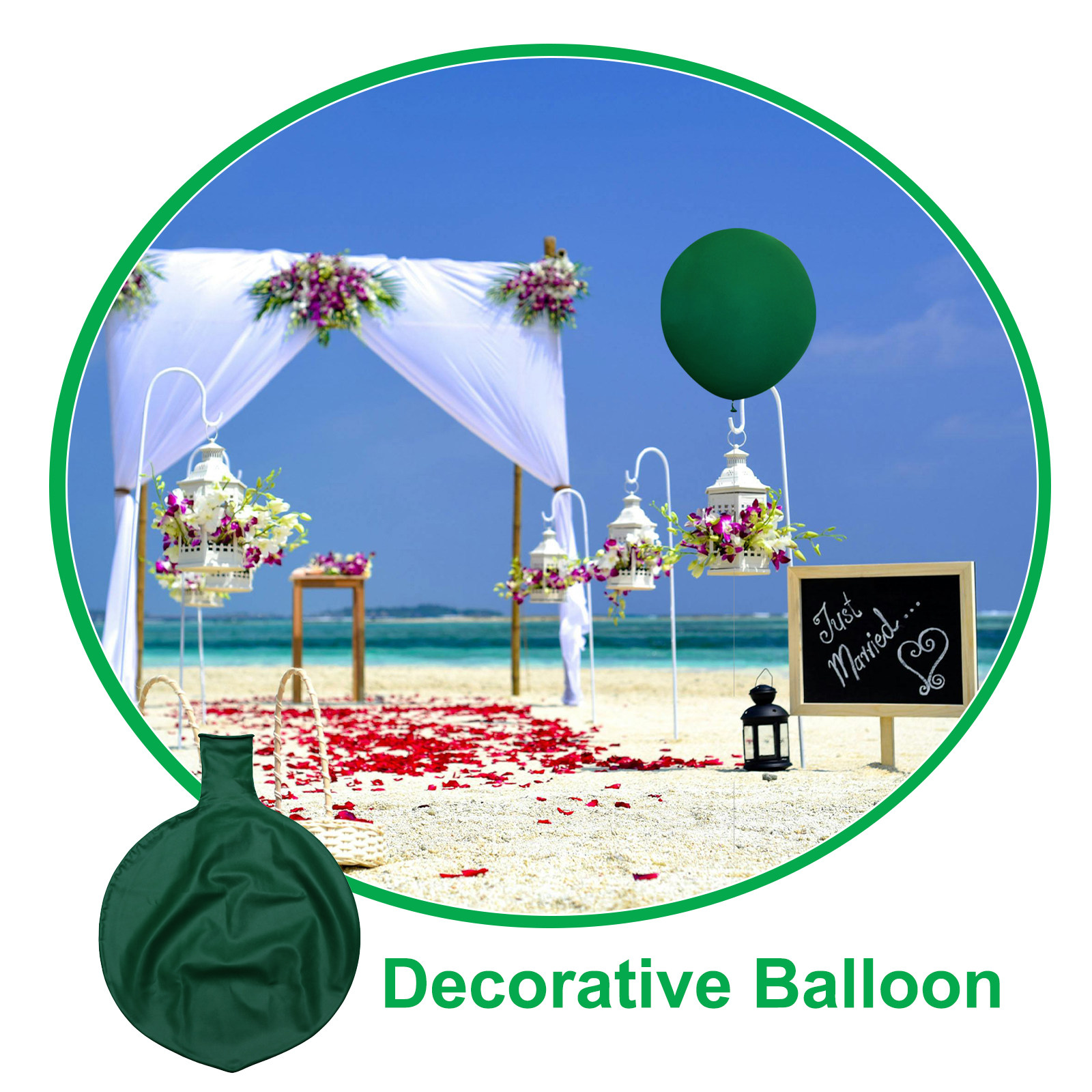 Ballon géant en latex naturel  - Party Games Using Balloons avis et prix
