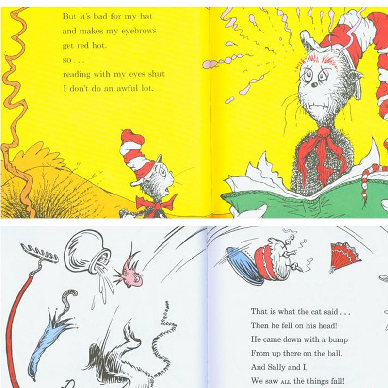 1 livre aléatoire Dr. Seuss hi - Party Games New Year avis et prix